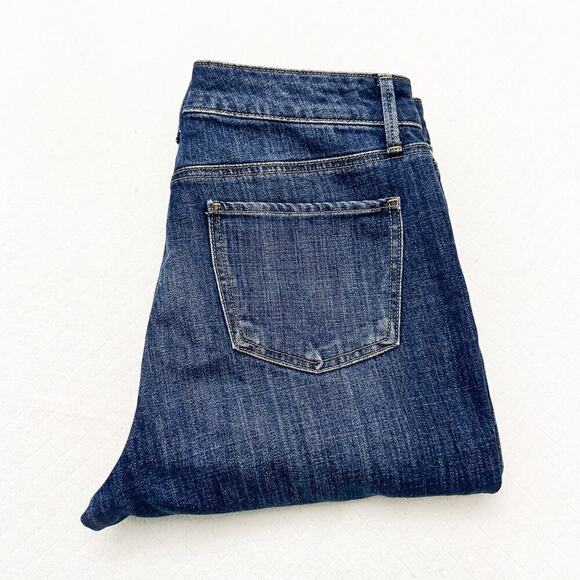 Talbots Barely Boot Jean Denim Savannah Wash Size 10 - Picture 1 of 8